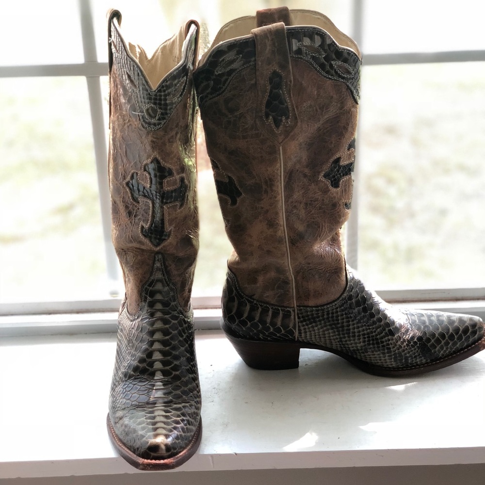 Cowboy boots